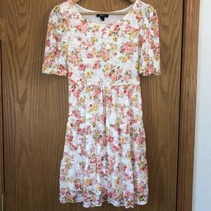 Beautiful Lace Spring Dress